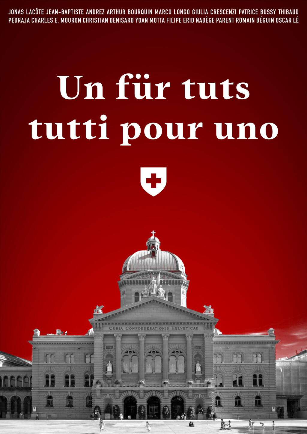 Filmposter for Un für tuts, tutti pour uno